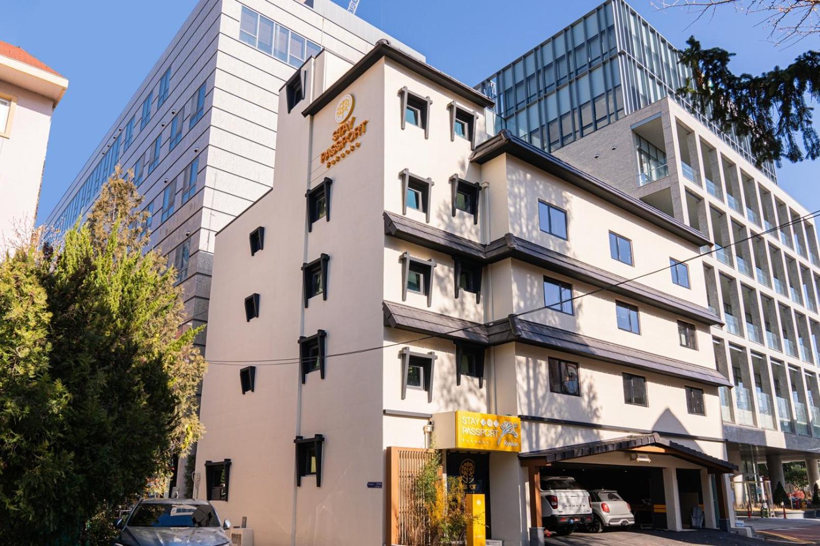 Stay Passport Fukuoka Ryokan Daejeon Yuseong Exterior photo